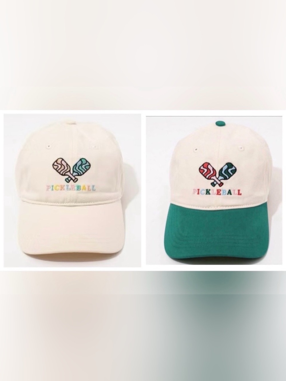 Two - Frasier Sterling Pickleball Hats